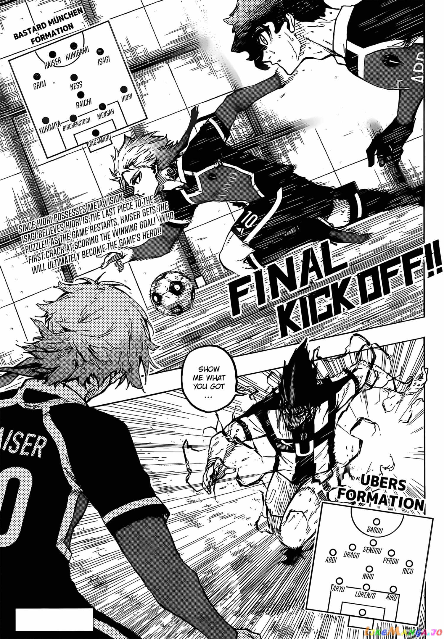 Blue Lock Chapter 232 image 03